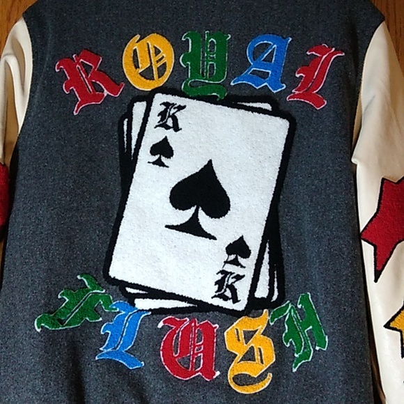 boohoo MAN varsity jacket, size S - Picture 9 of 12